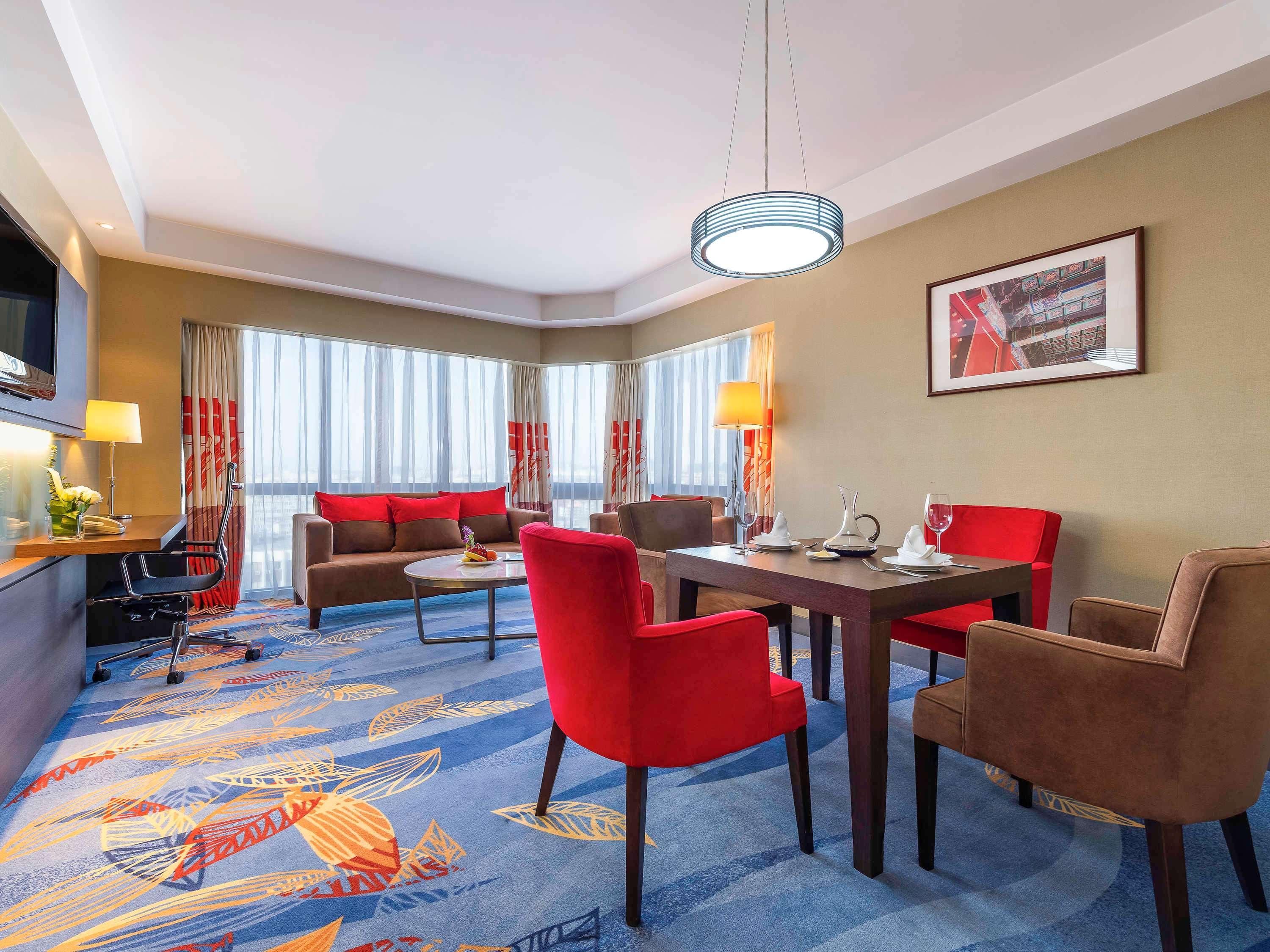 Novotel Beijing Peace Eksteriør bilde