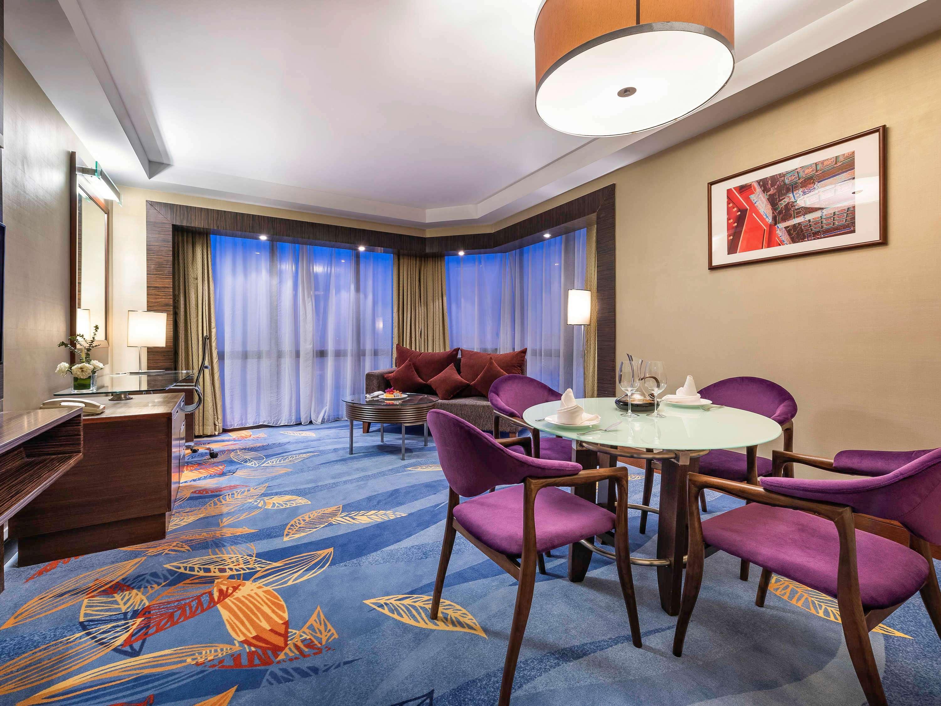 Novotel Beijing Peace Eksteriør bilde