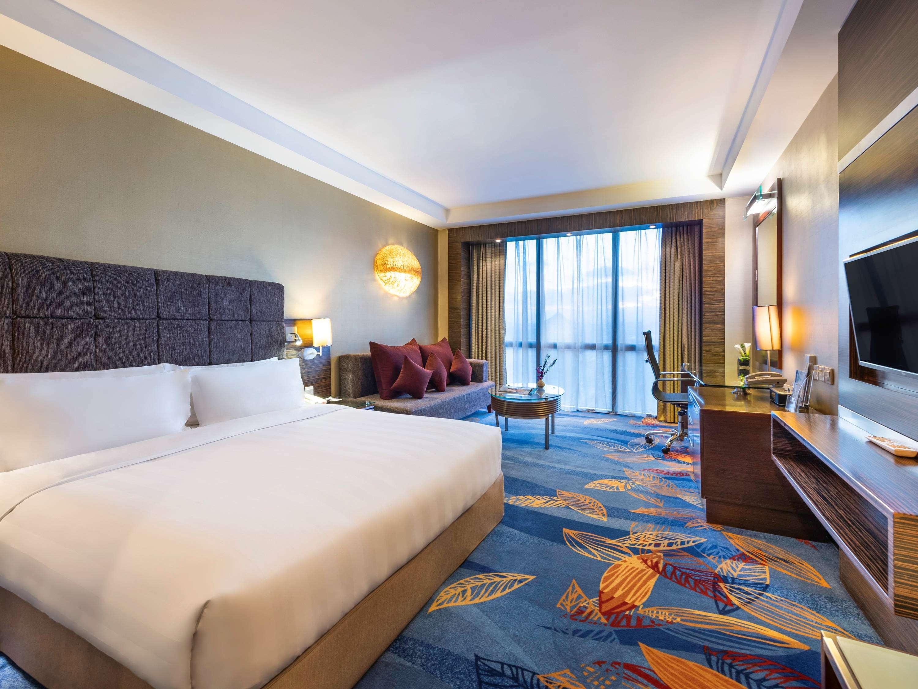 Novotel Beijing Peace Eksteriør bilde