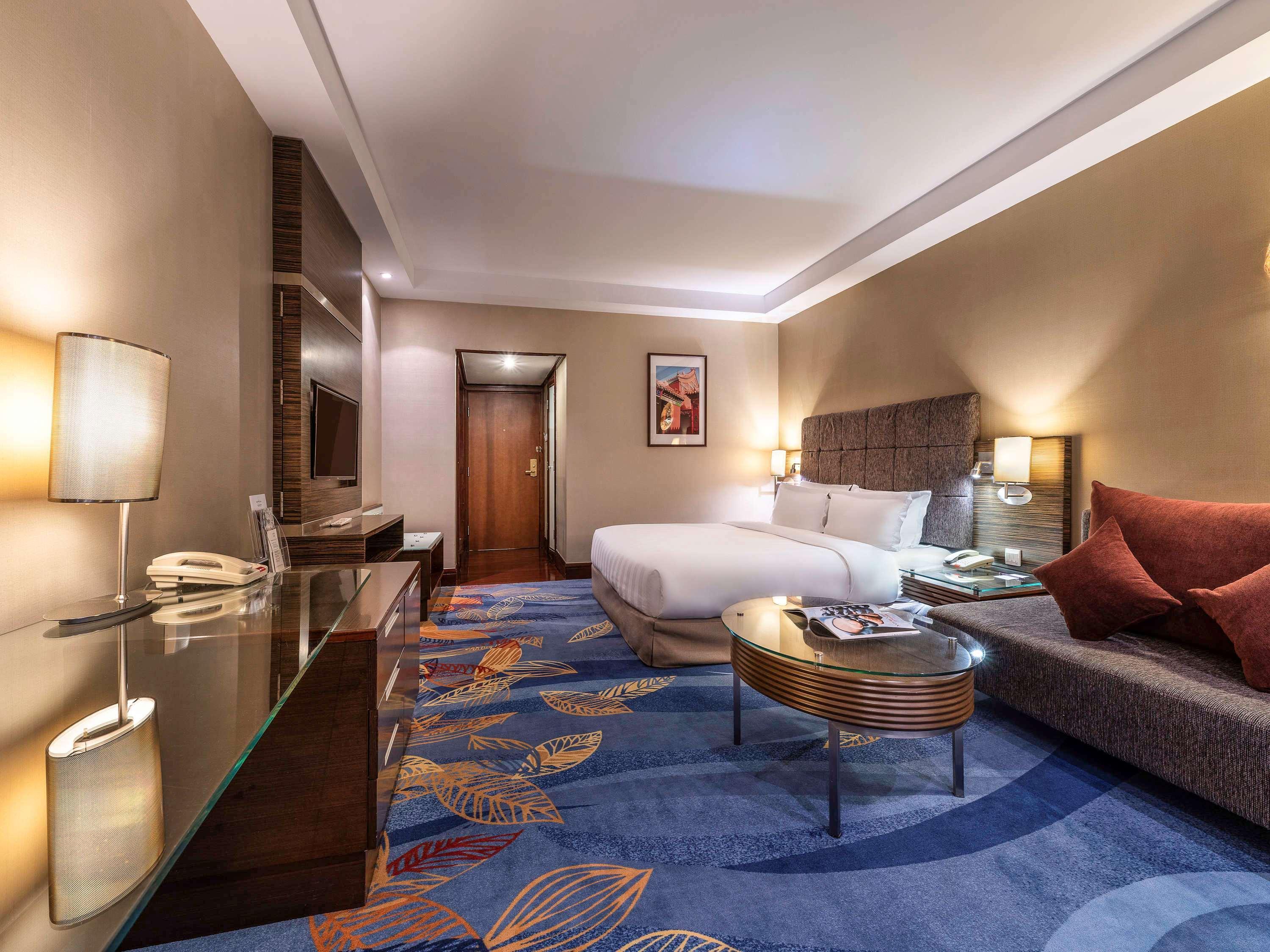 Novotel Beijing Peace Eksteriør bilde
