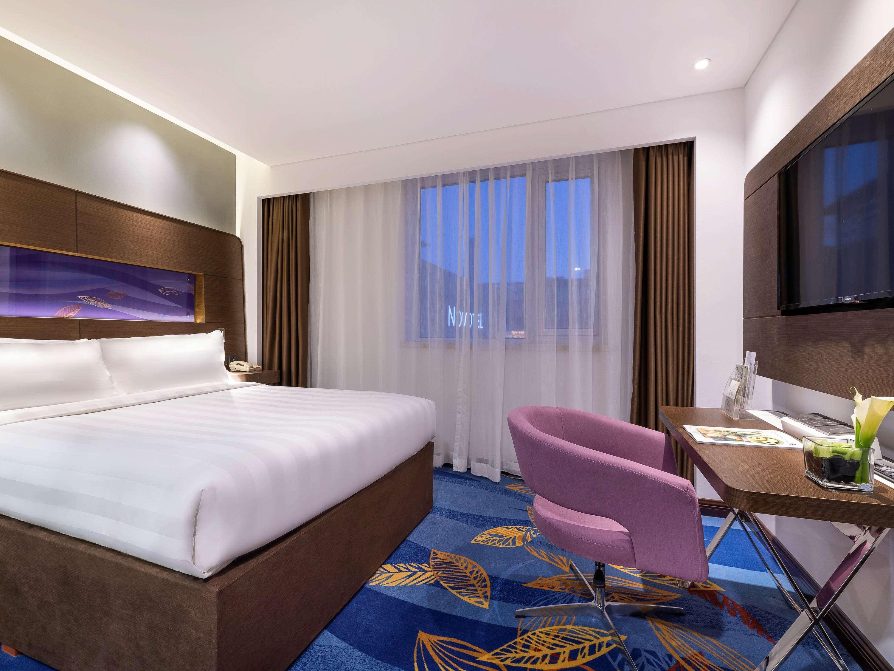 Novotel Beijing Peace Eksteriør bilde