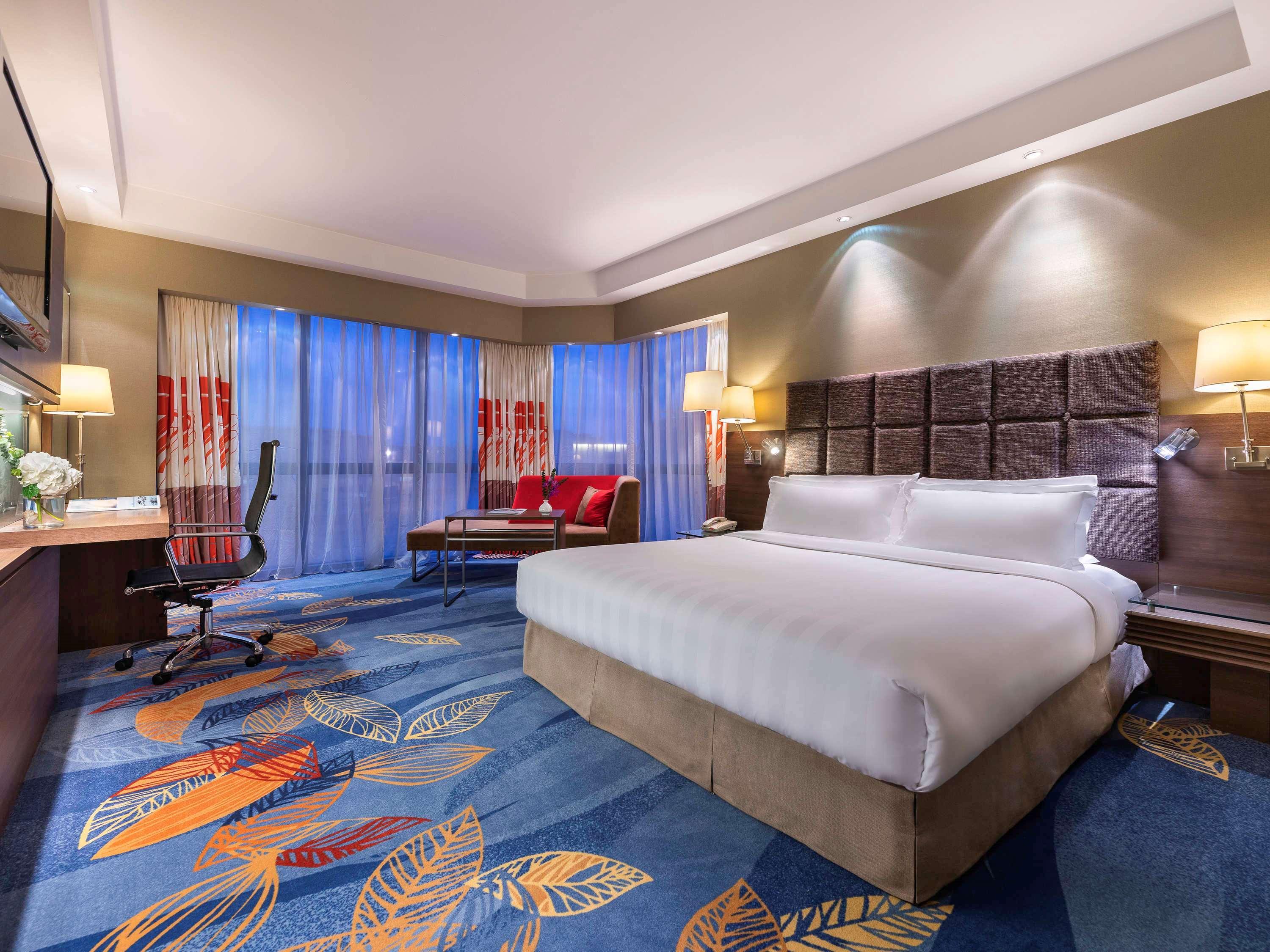 Novotel Beijing Peace Eksteriør bilde