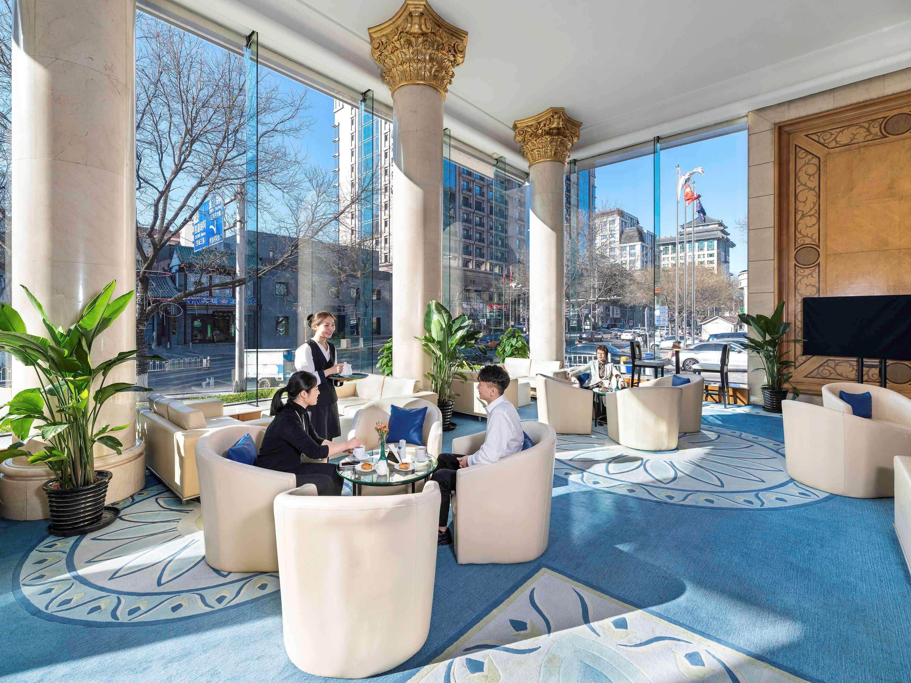 Novotel Beijing Peace Eksteriør bilde