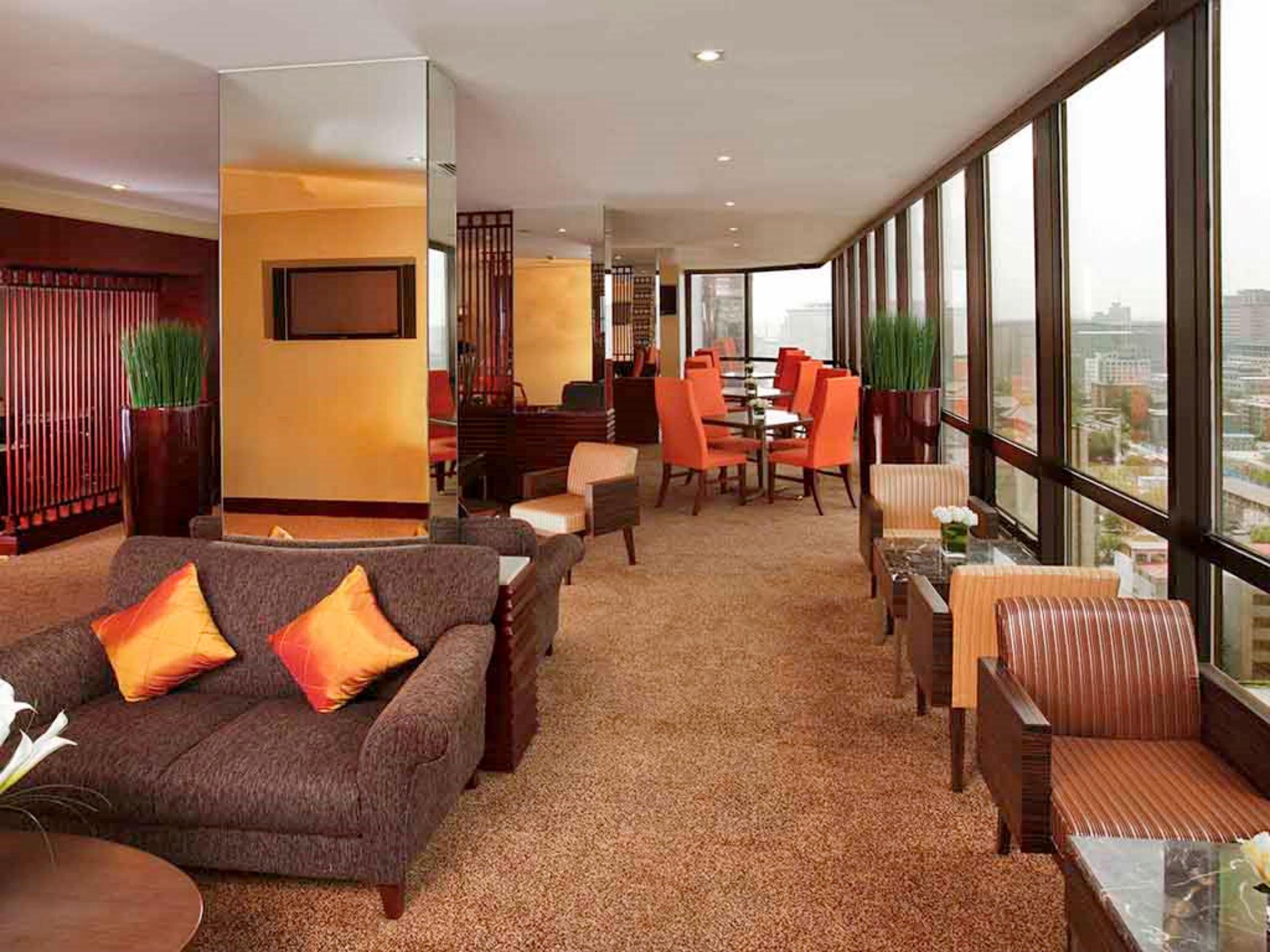 Novotel Beijing Peace Eksteriør bilde