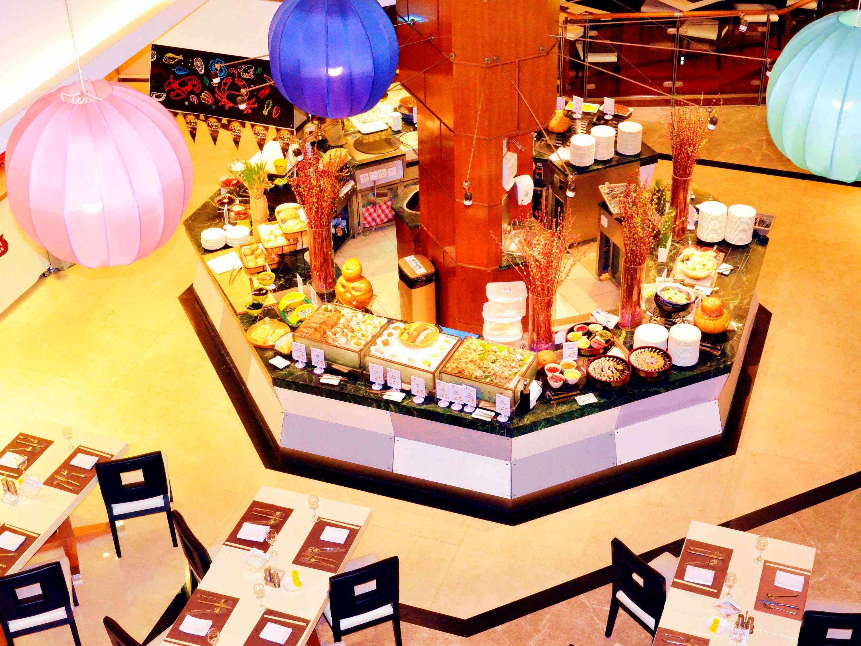 Novotel Beijing Peace Eksteriør bilde