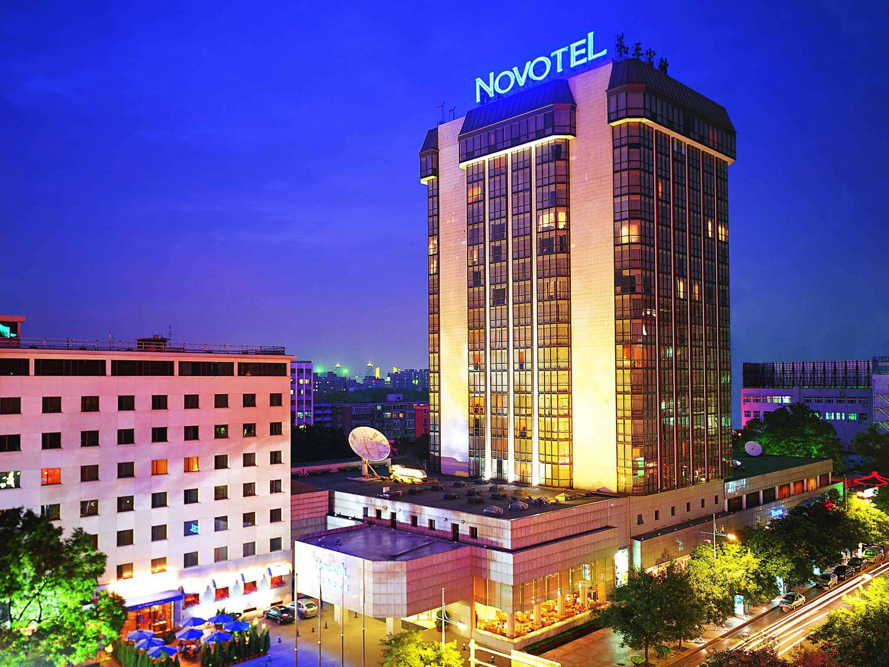 Novotel Beijing Peace Eksteriør bilde