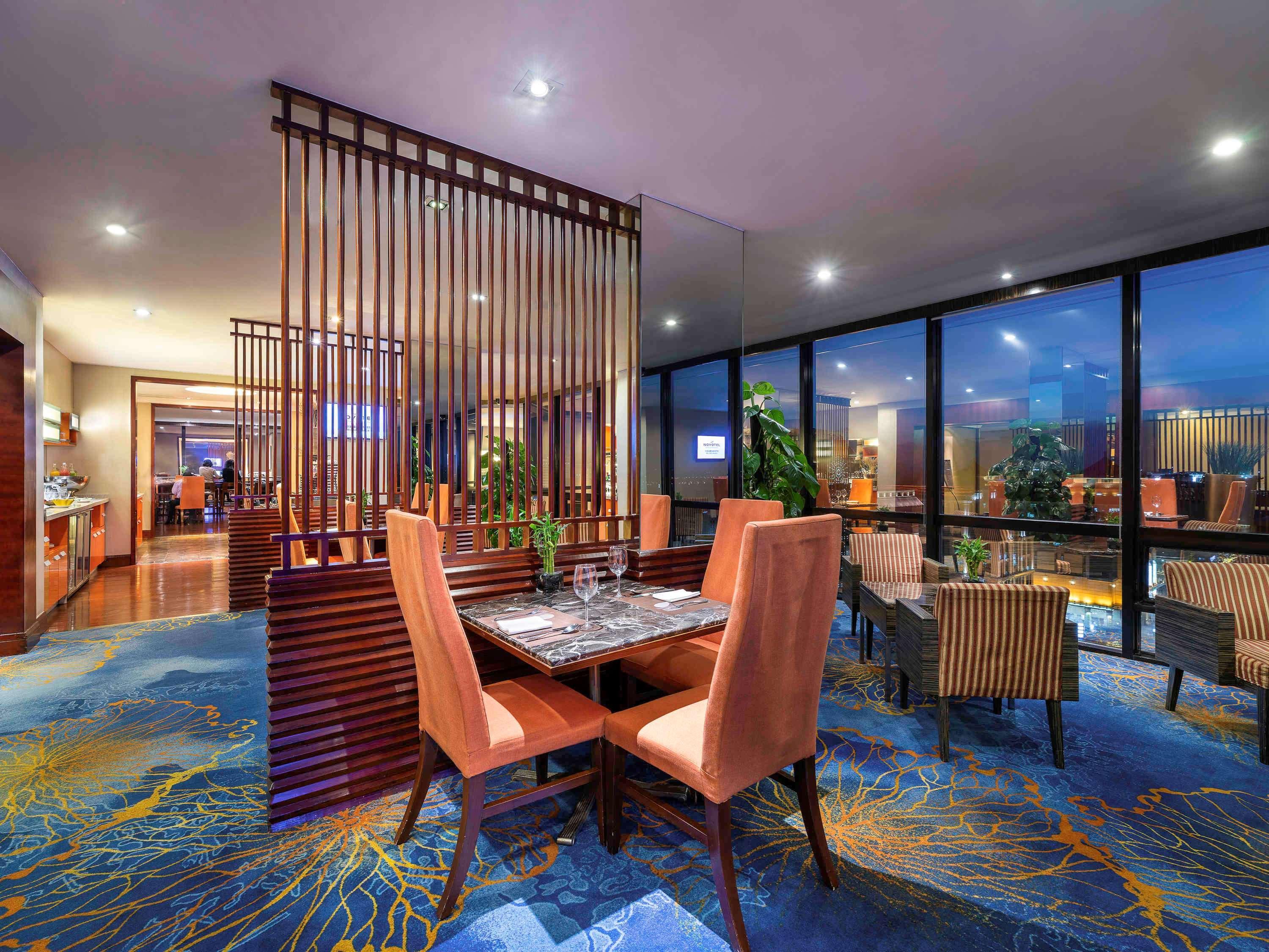 Novotel Beijing Peace Eksteriør bilde