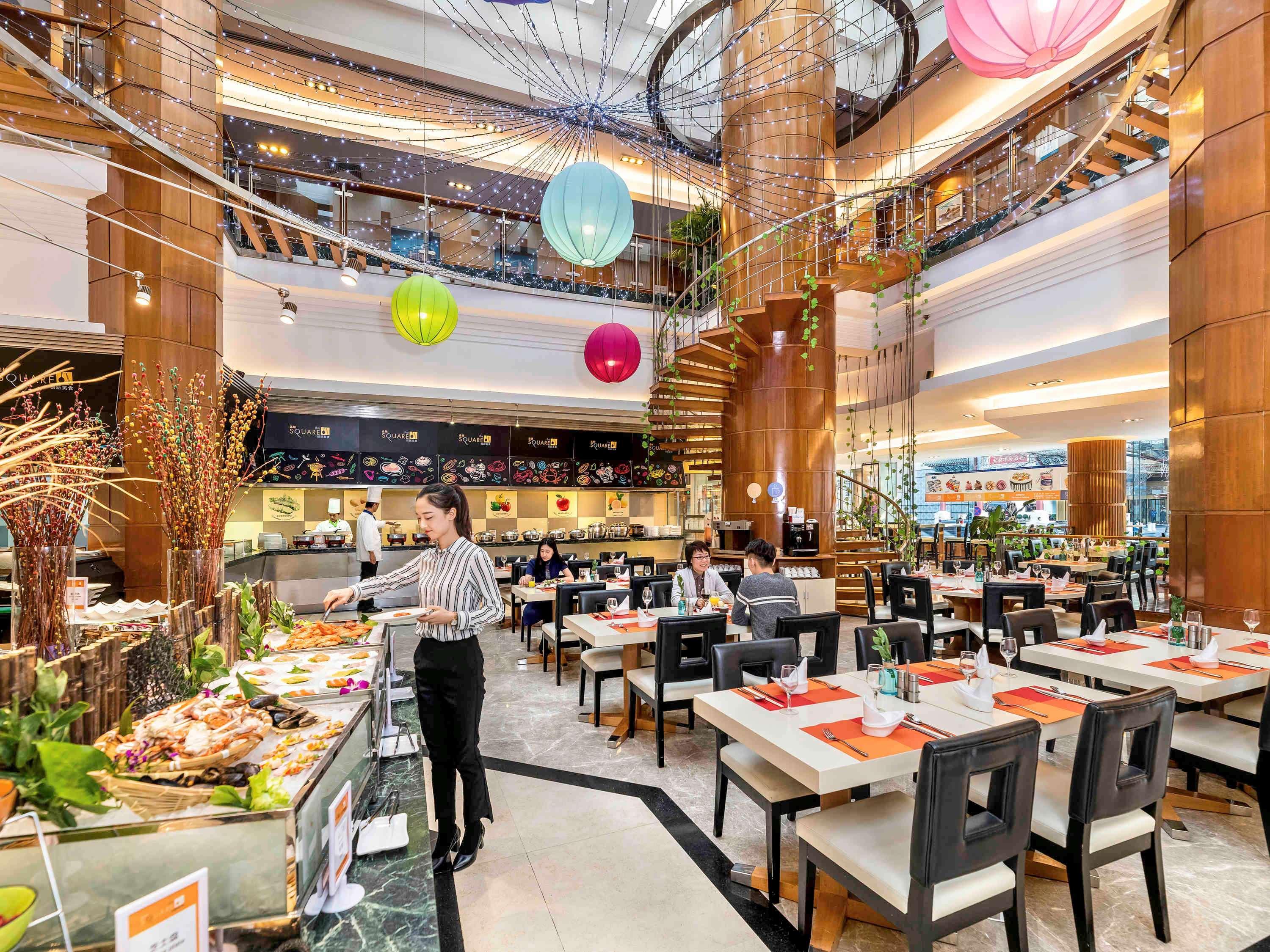 Novotel Beijing Peace Eksteriør bilde