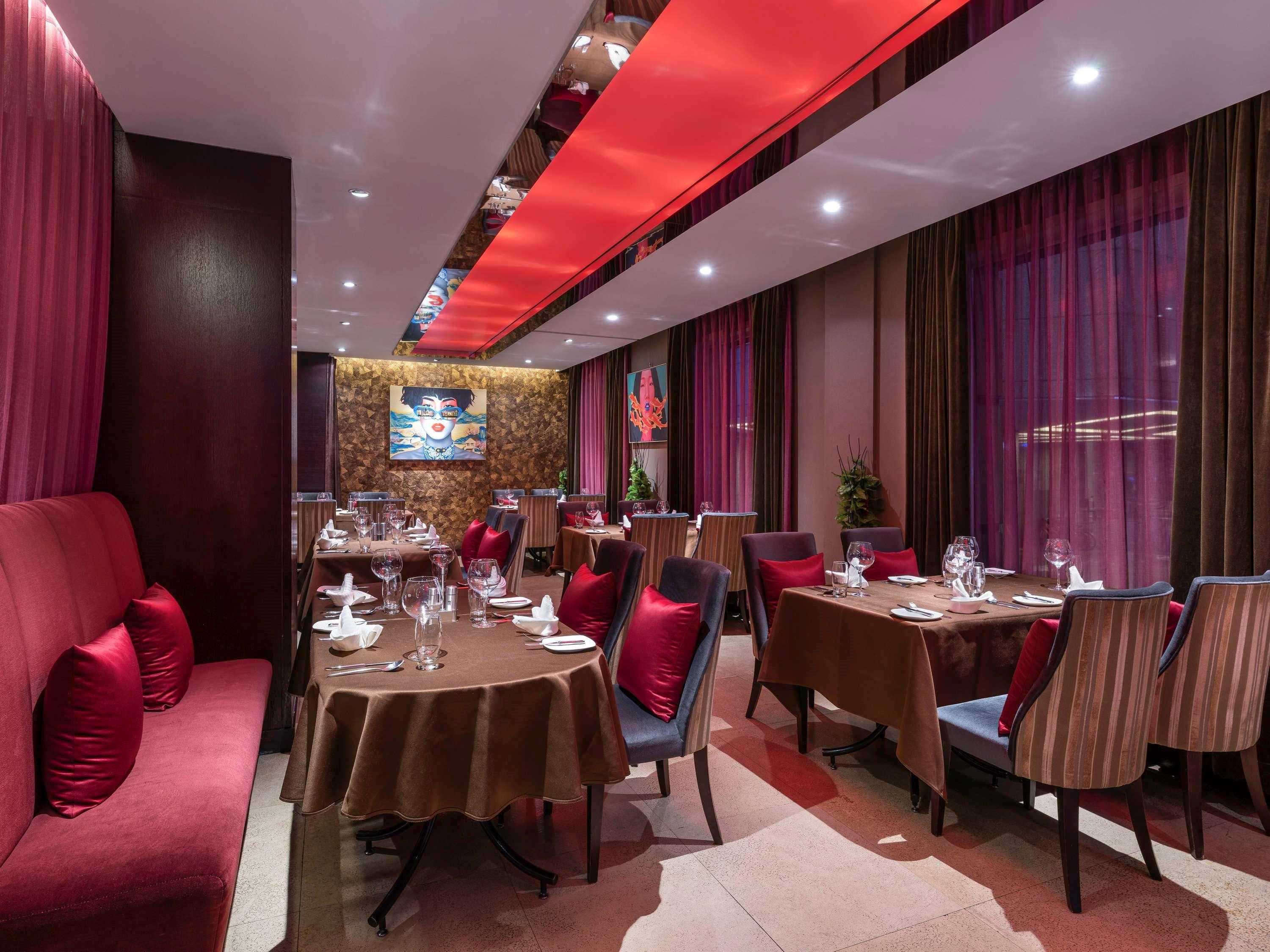 Novotel Beijing Peace Eksteriør bilde