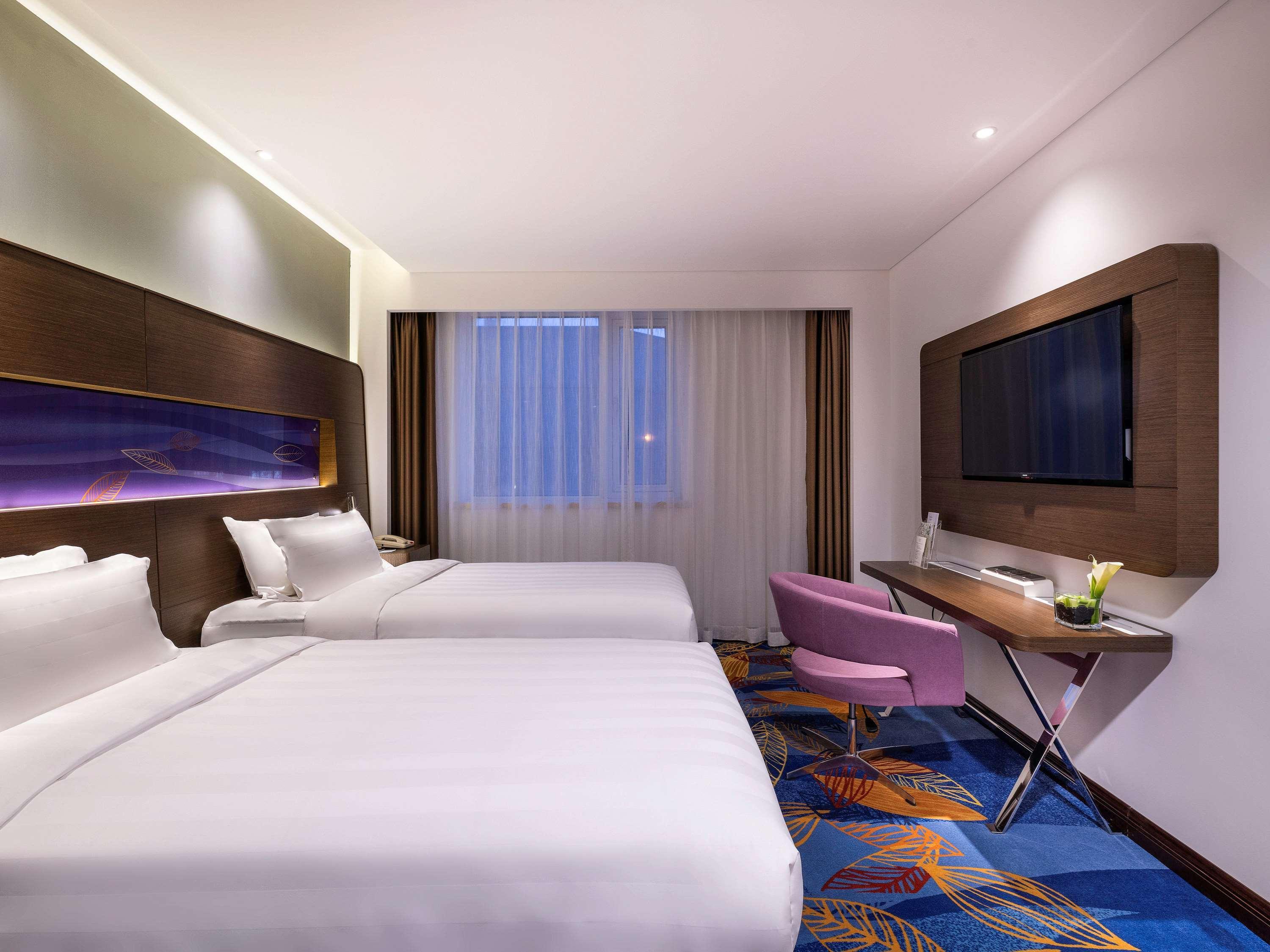Novotel Beijing Peace Eksteriør bilde