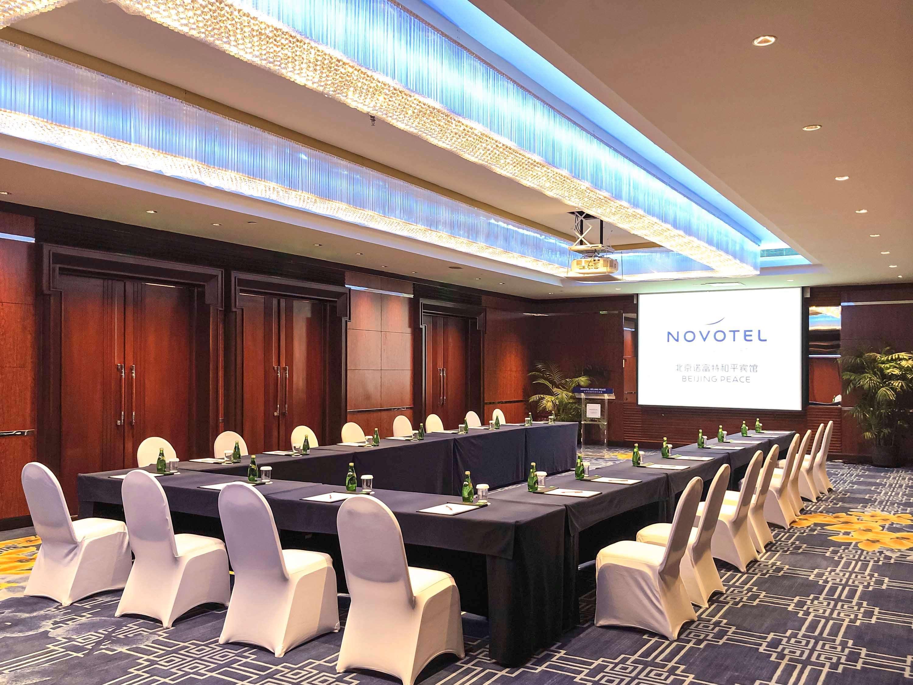 Novotel Beijing Peace Eksteriør bilde