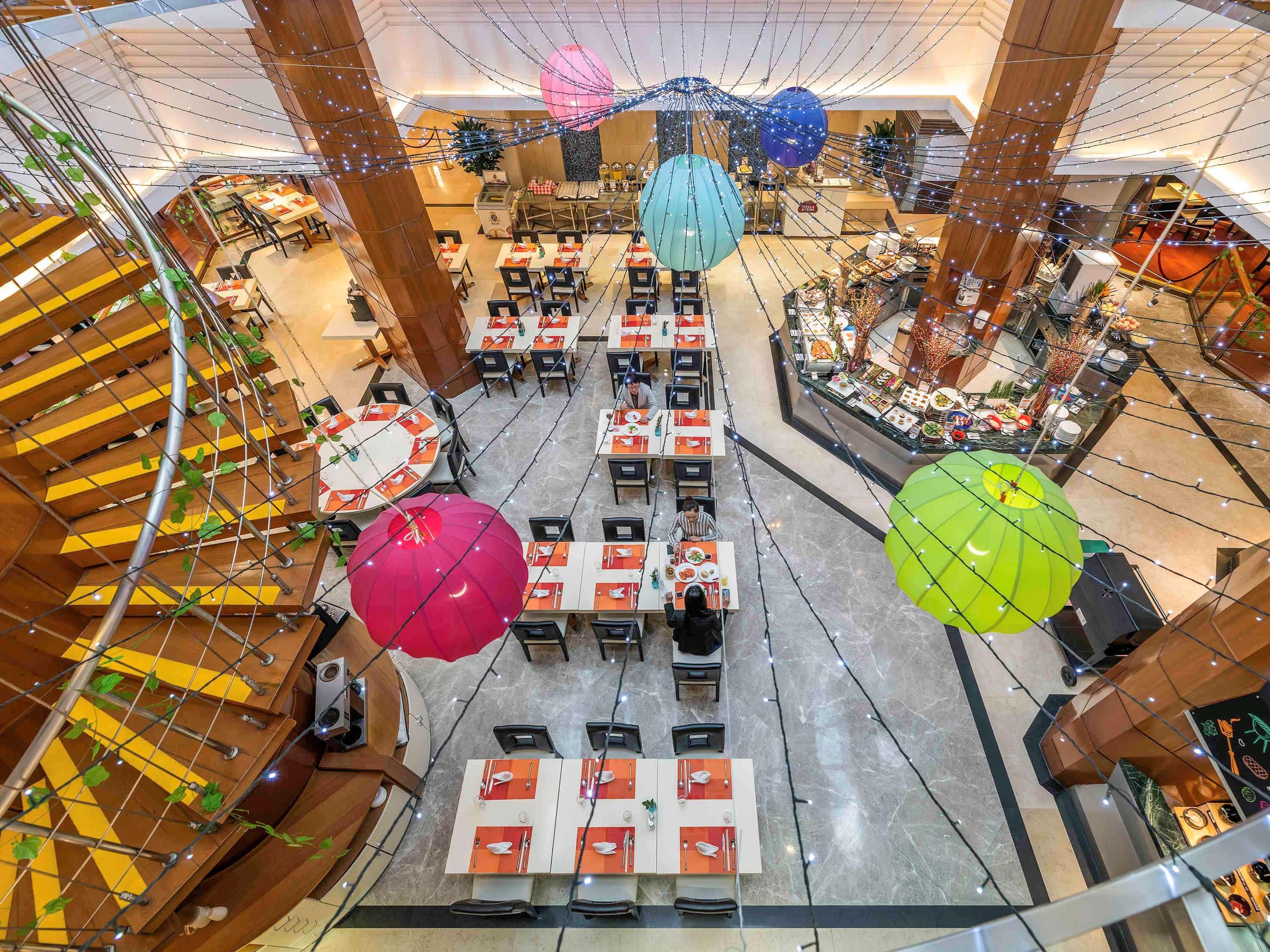 Novotel Beijing Peace Eksteriør bilde