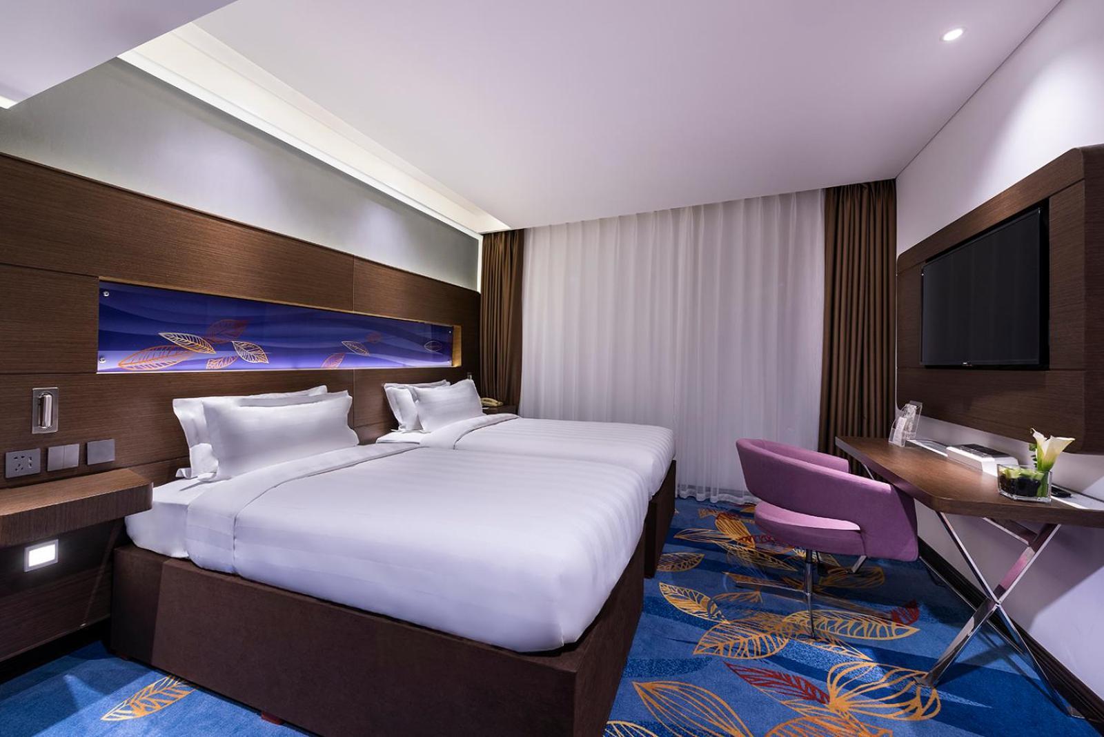 Novotel Beijing Peace Eksteriør bilde