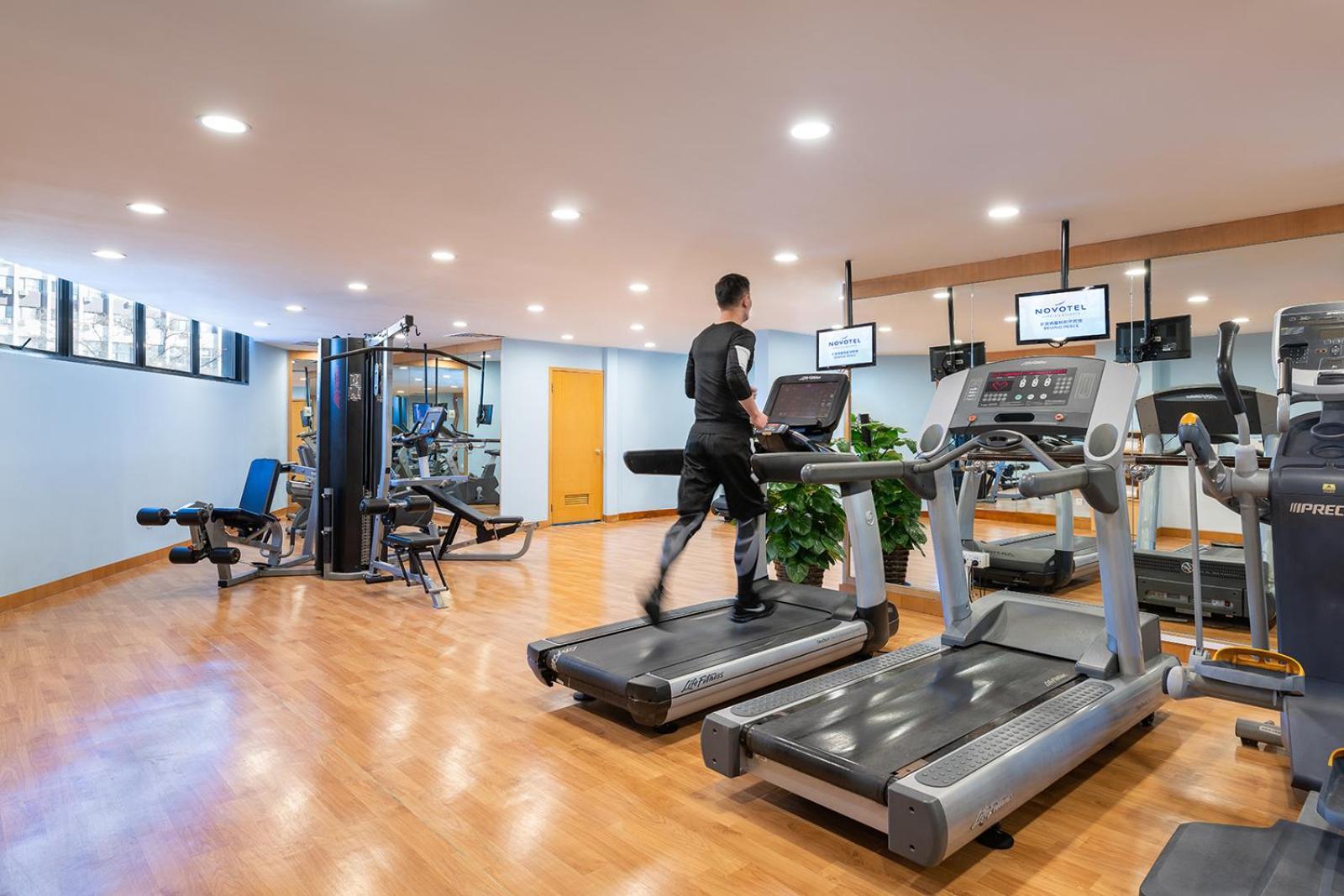Novotel Beijing Peace Eksteriør bilde