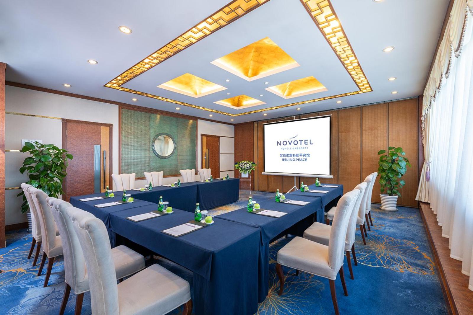 Novotel Beijing Peace Eksteriør bilde