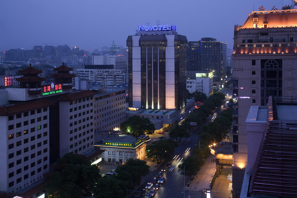 Novotel Beijing Peace Eksteriør bilde