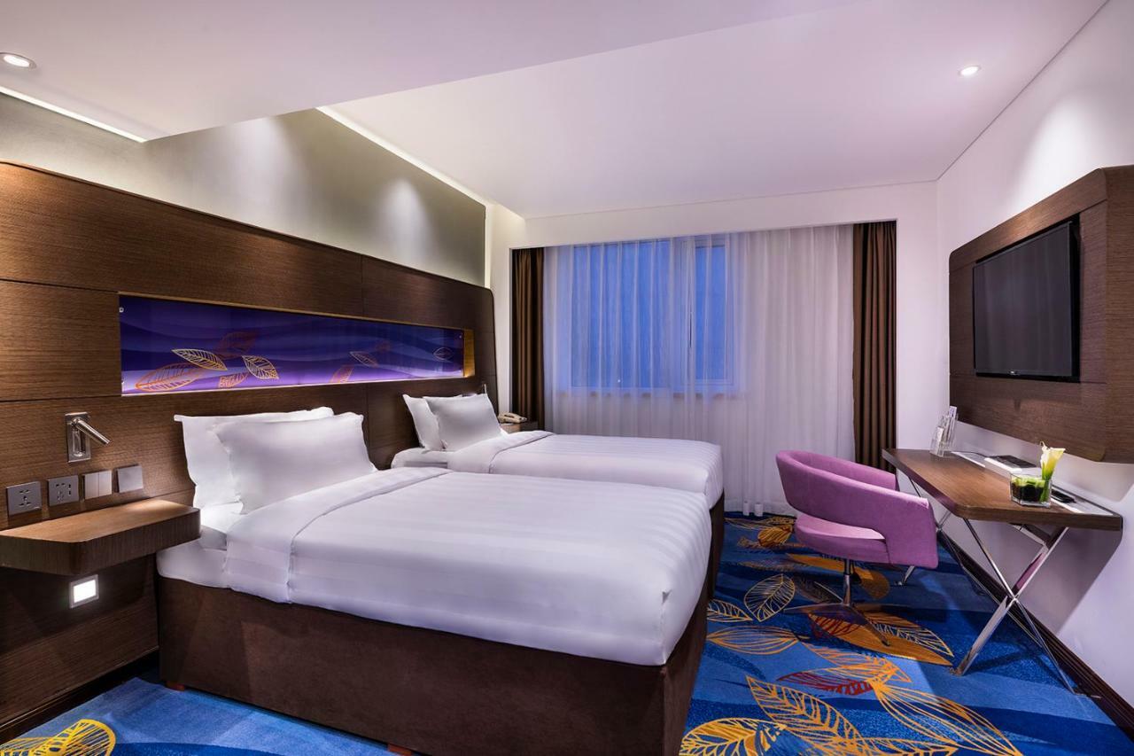 Novotel Beijing Peace Eksteriør bilde