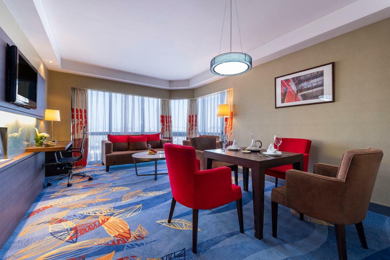 Novotel Beijing Peace Eksteriør bilde