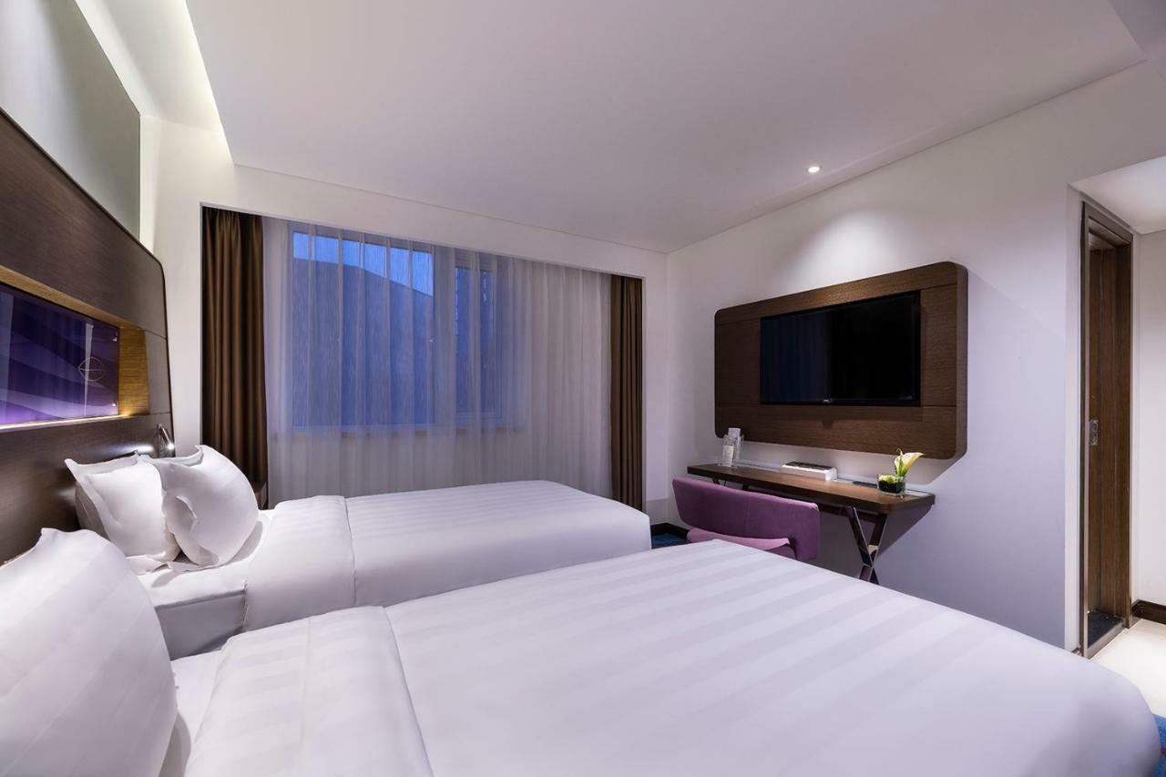 Novotel Beijing Peace Eksteriør bilde