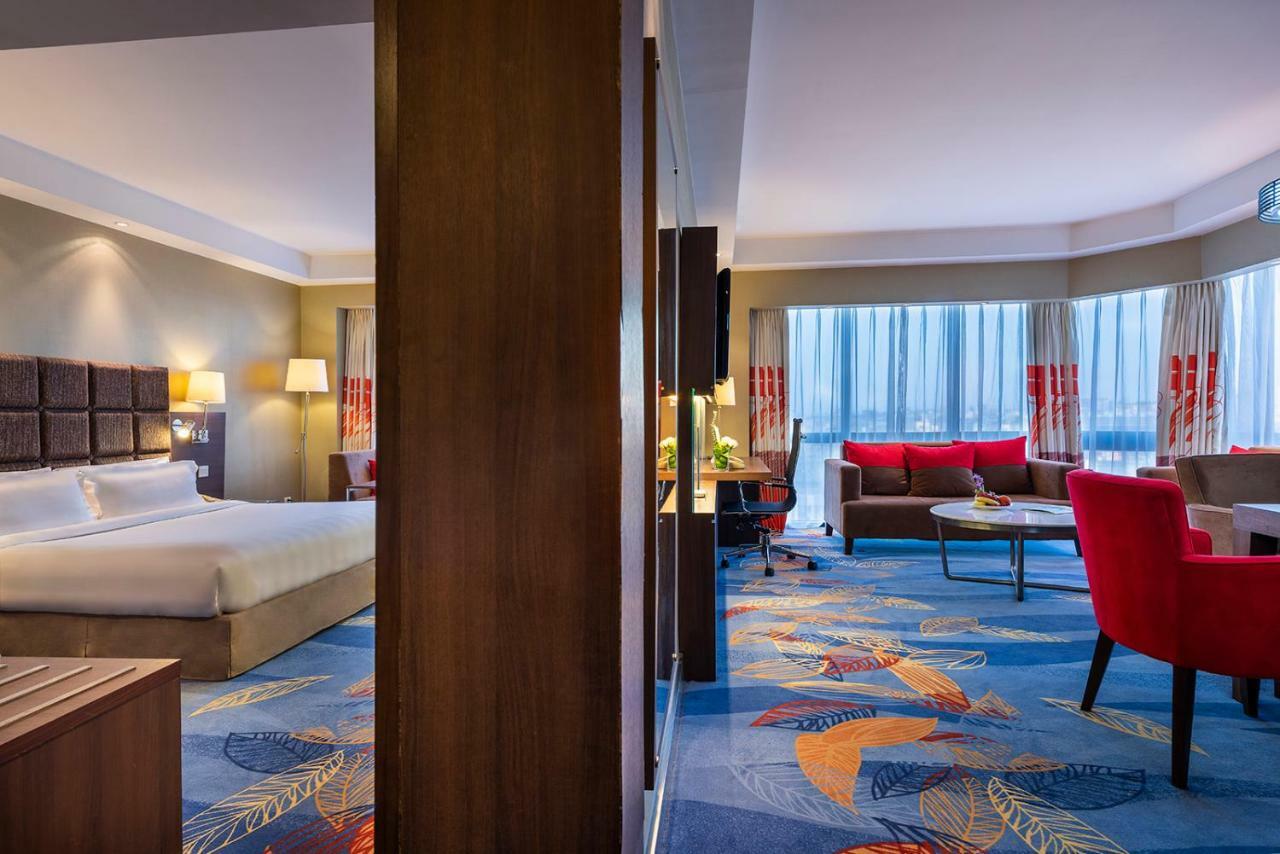 Novotel Beijing Peace Eksteriør bilde