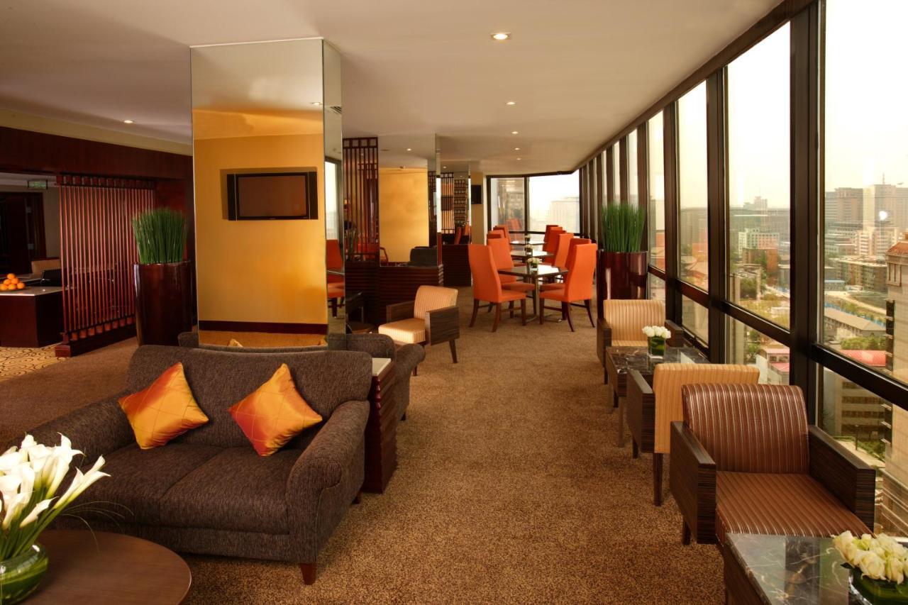 Novotel Beijing Peace Interiør bilde